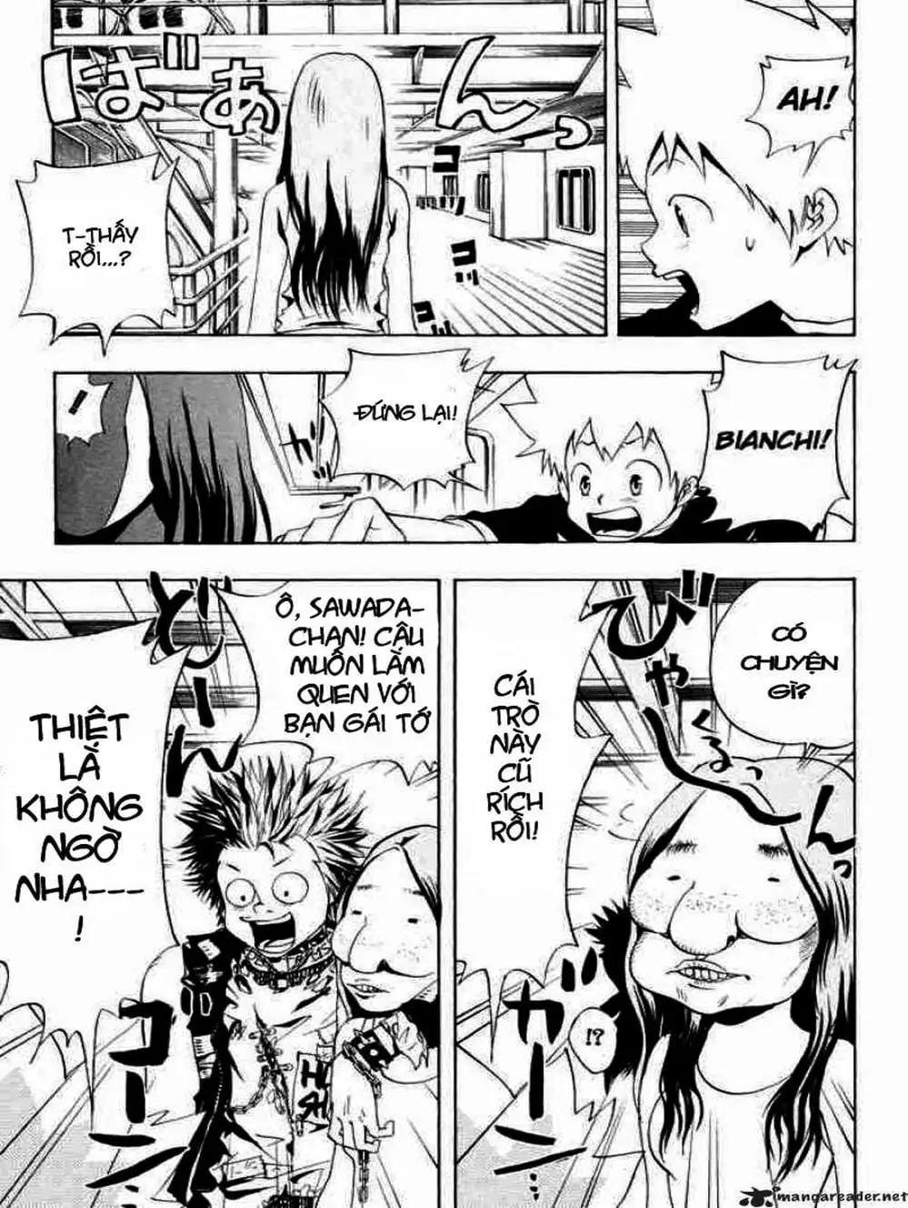 Truyện Tranh Gia Sư Hitman Reborn trang 6