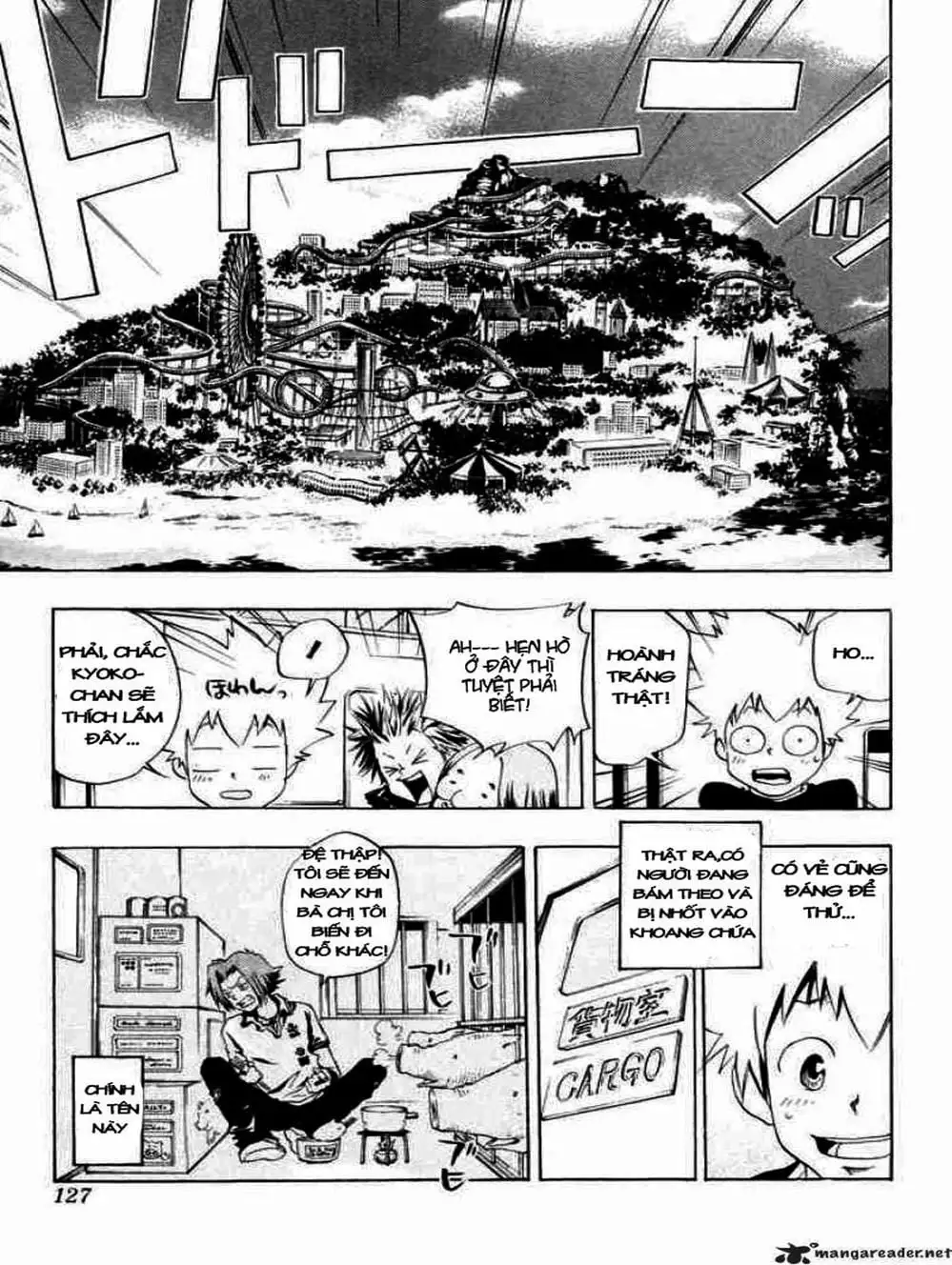 Truyện Tranh Gia Sư Hitman Reborn trang 6