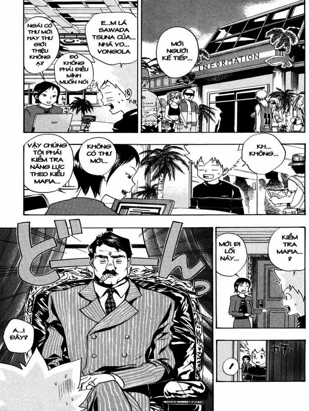 Truyện Tranh Gia Sư Hitman Reborn trang 6