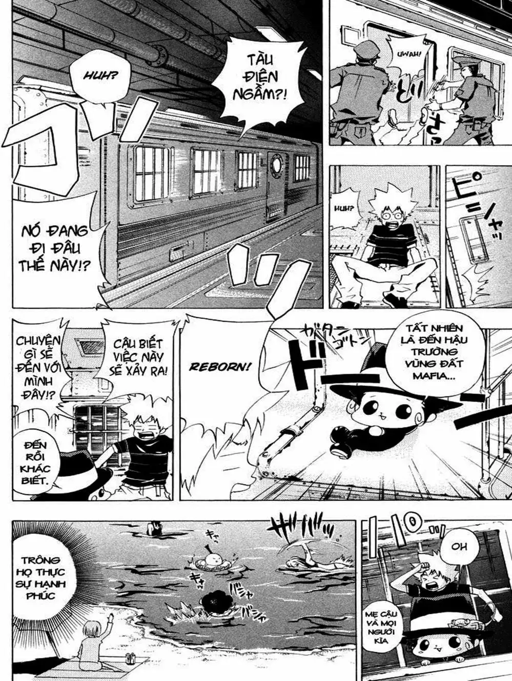 Truyện Tranh Gia Sư Hitman Reborn trang 6