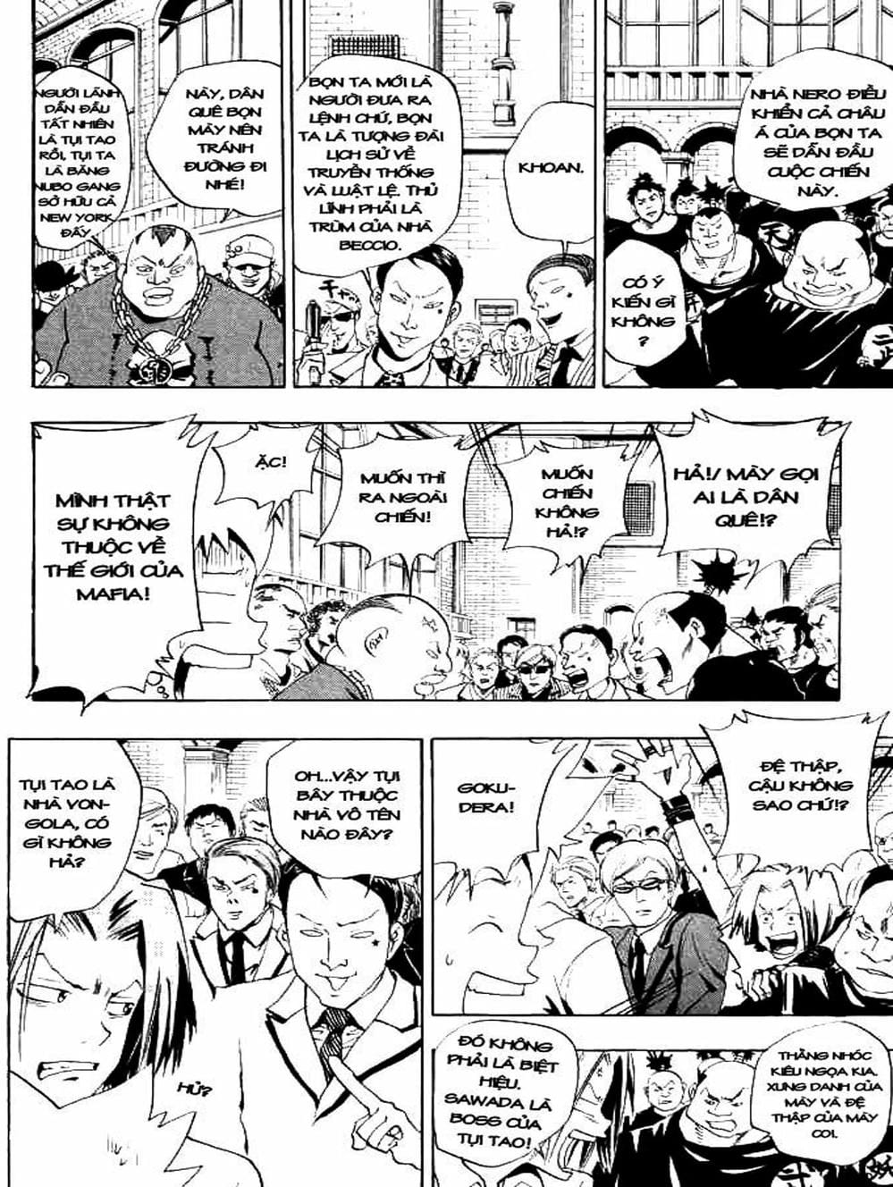 Truyện Tranh Gia Sư Hitman Reborn trang 6