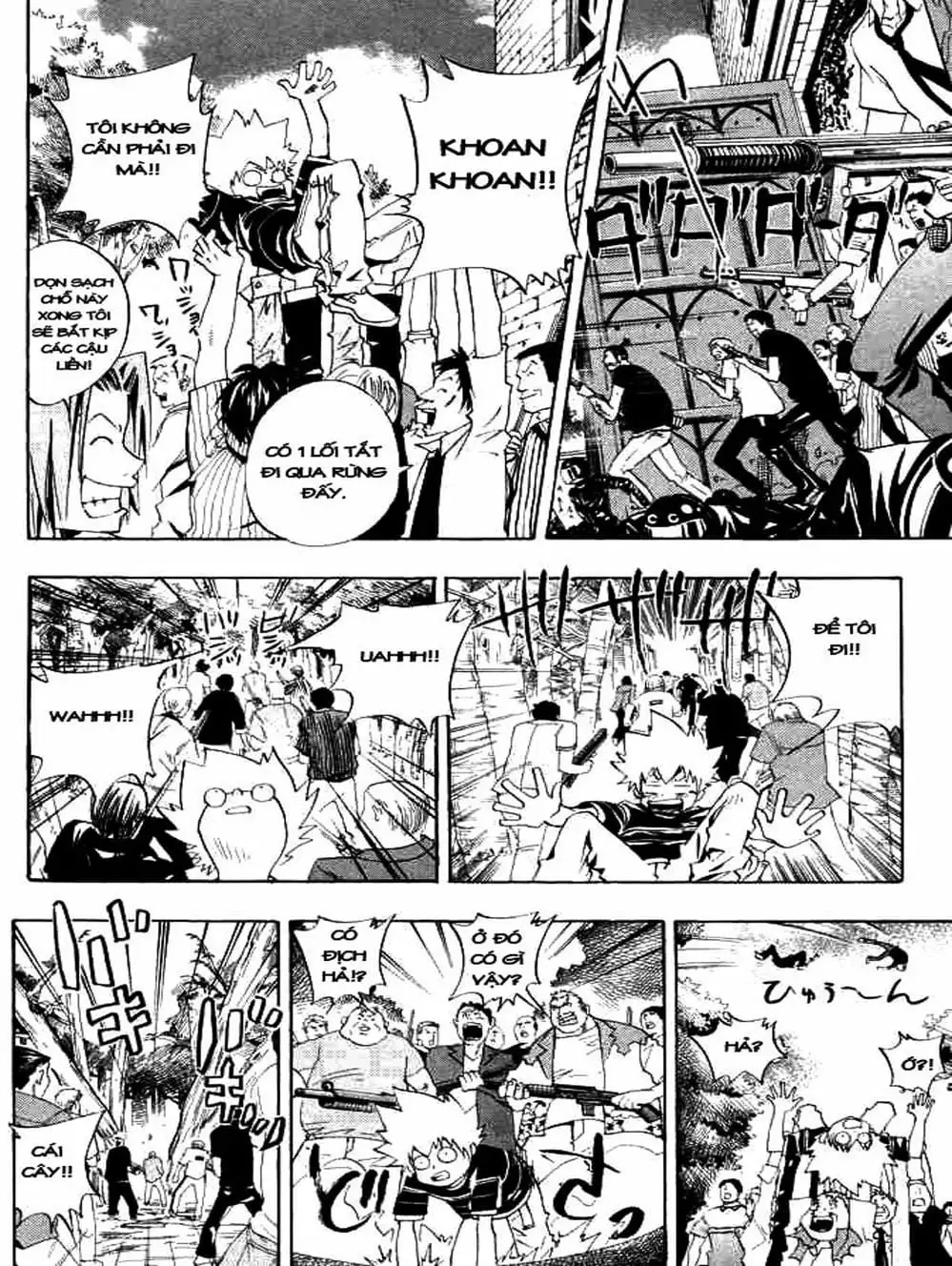 Truyện Tranh Gia Sư Hitman Reborn trang 6