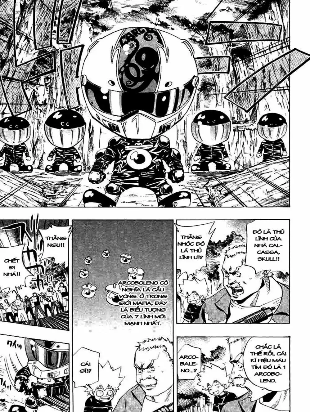 Truyện Tranh Gia Sư Hitman Reborn trang 6