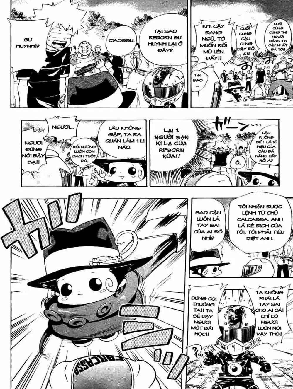 Truyện Tranh Gia Sư Hitman Reborn trang 6