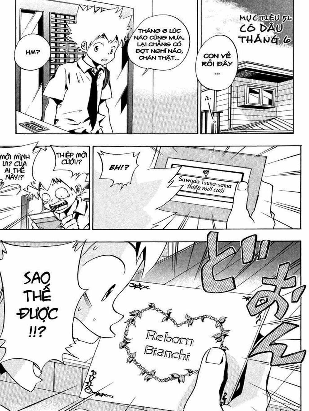 Truyện Tranh Gia Sư Hitman Reborn trang 6