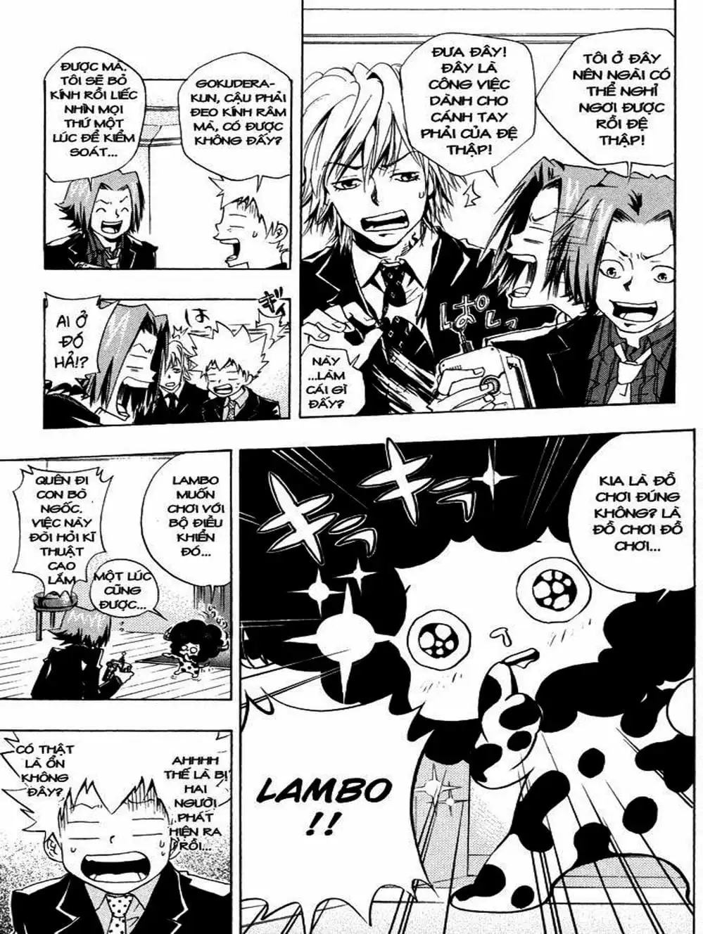 Truyện Tranh Gia Sư Hitman Reborn trang 6