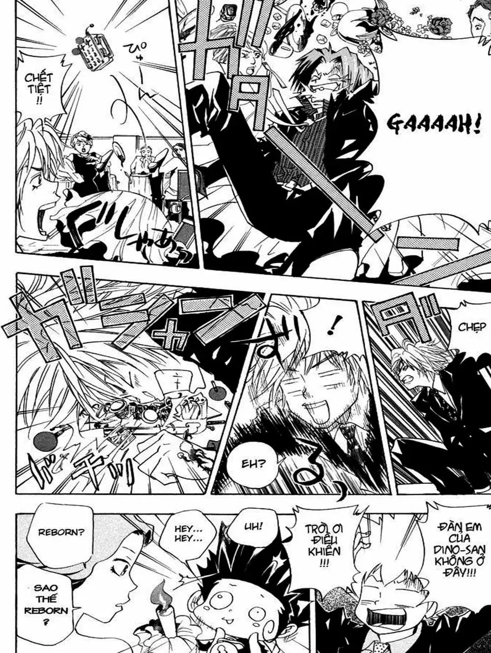 Truyện Tranh Gia Sư Hitman Reborn trang 6