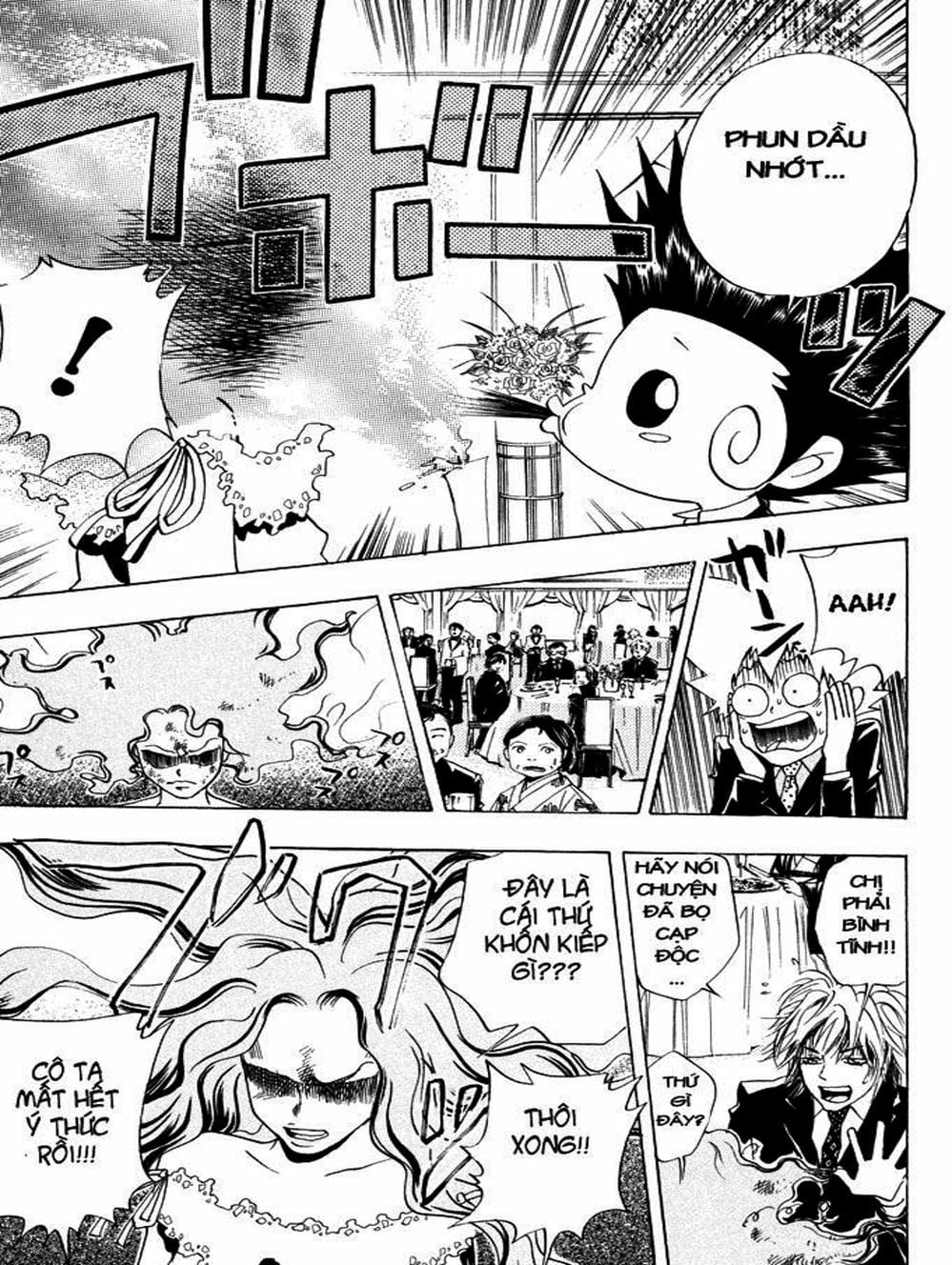 Truyện Tranh Gia Sư Hitman Reborn trang 6