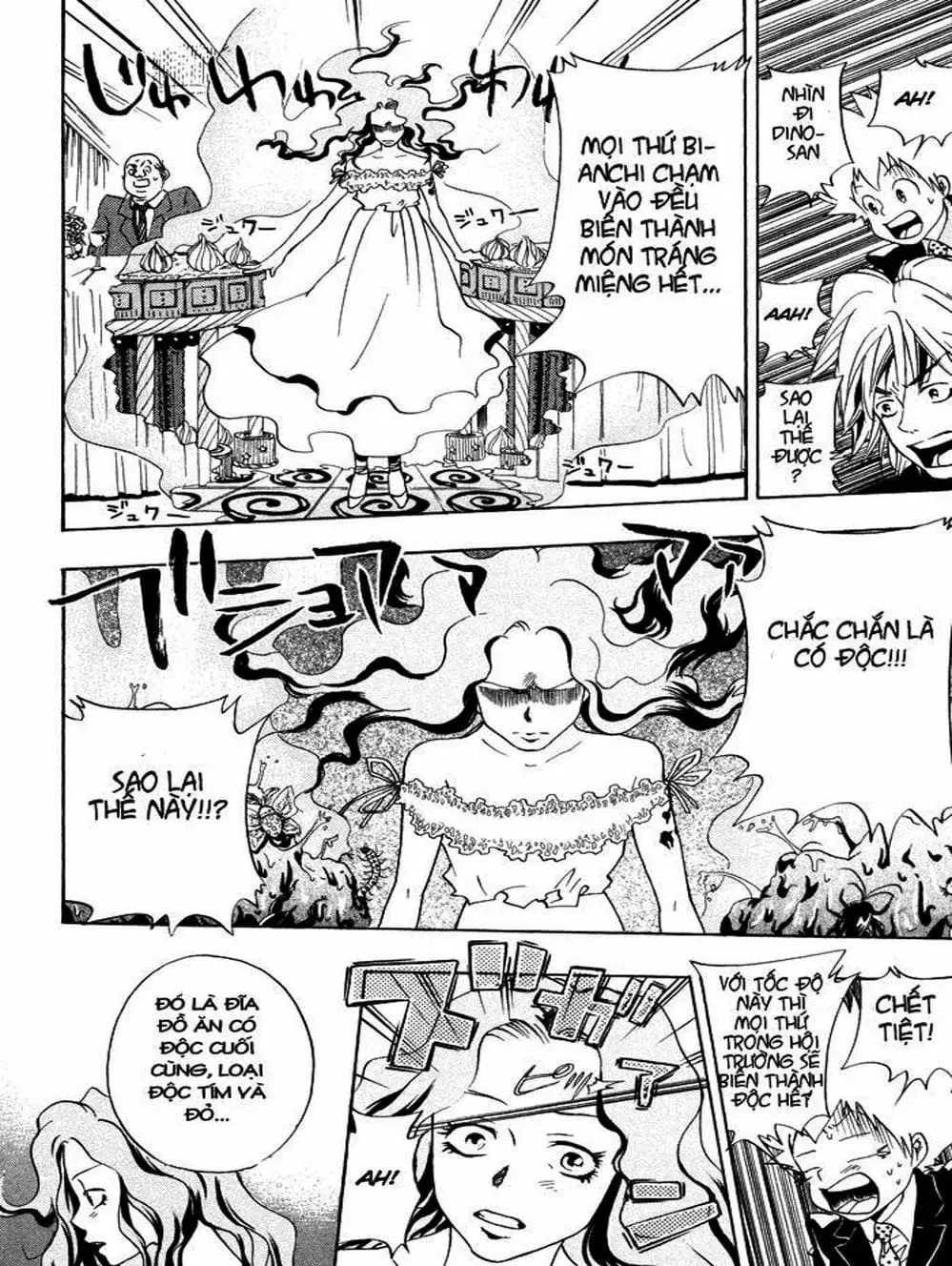 Truyện Tranh Gia Sư Hitman Reborn trang 6