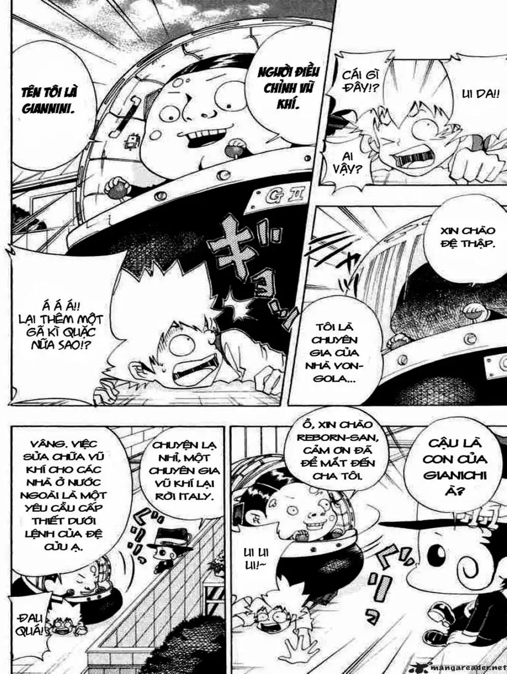 Truyện Tranh Gia Sư Hitman Reborn trang 6