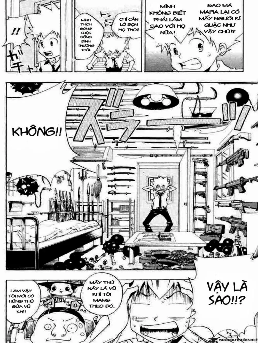 Truyện Tranh Gia Sư Hitman Reborn trang 6