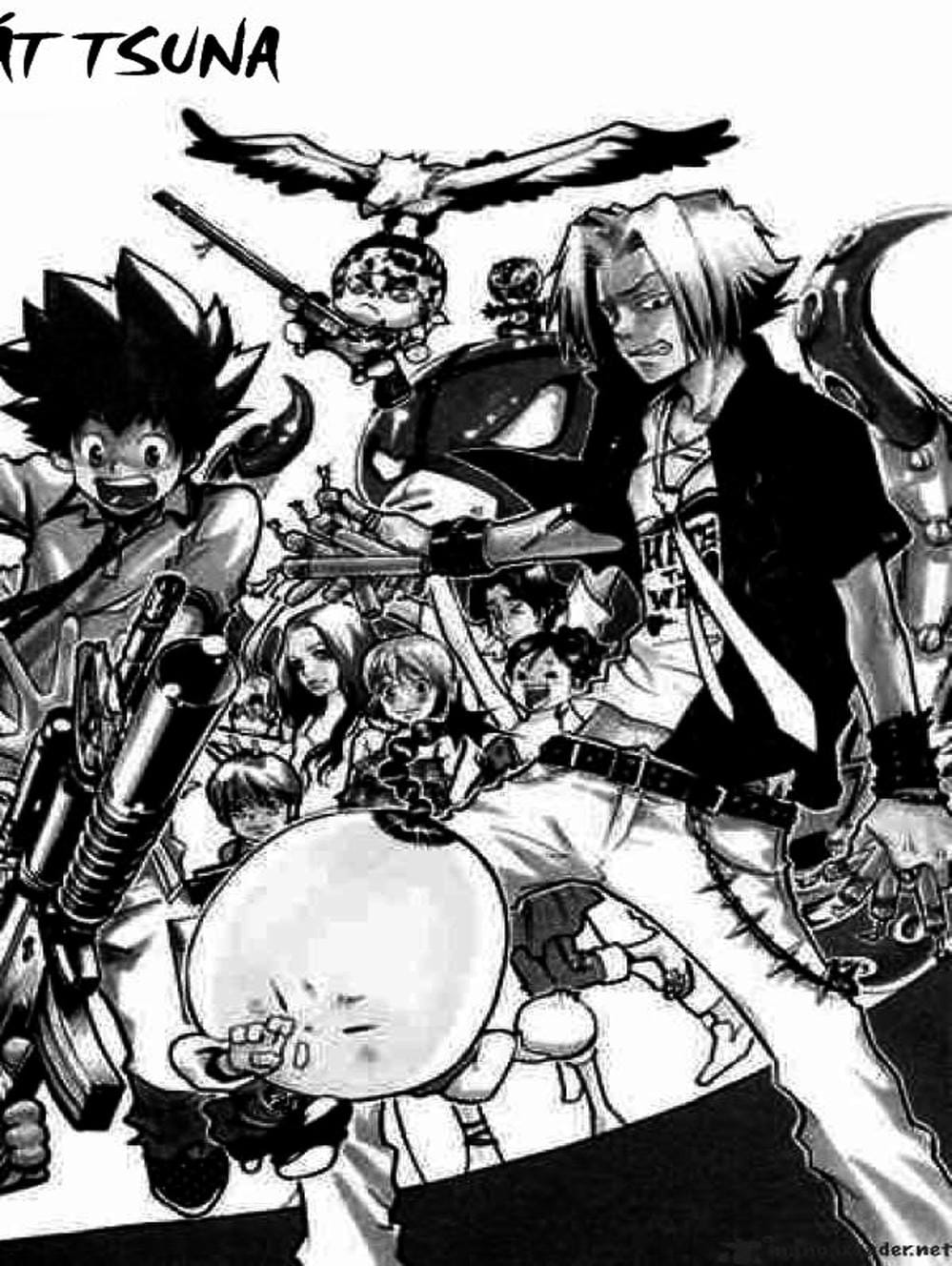 Truyện Tranh Gia Sư Hitman Reborn trang 6