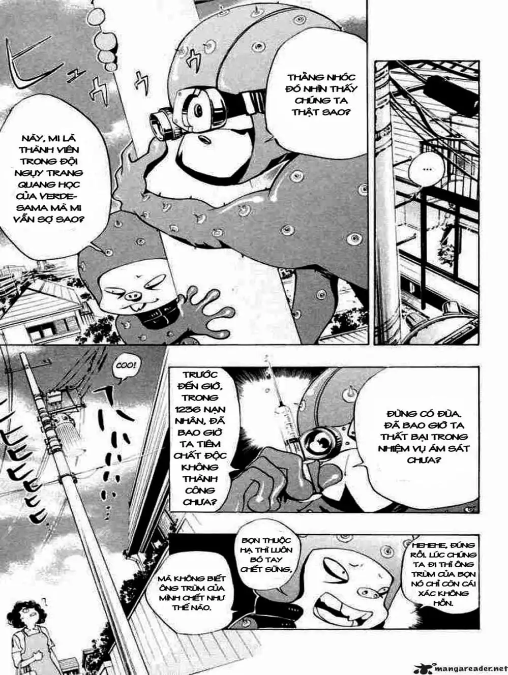 Truyện Tranh Gia Sư Hitman Reborn trang 6