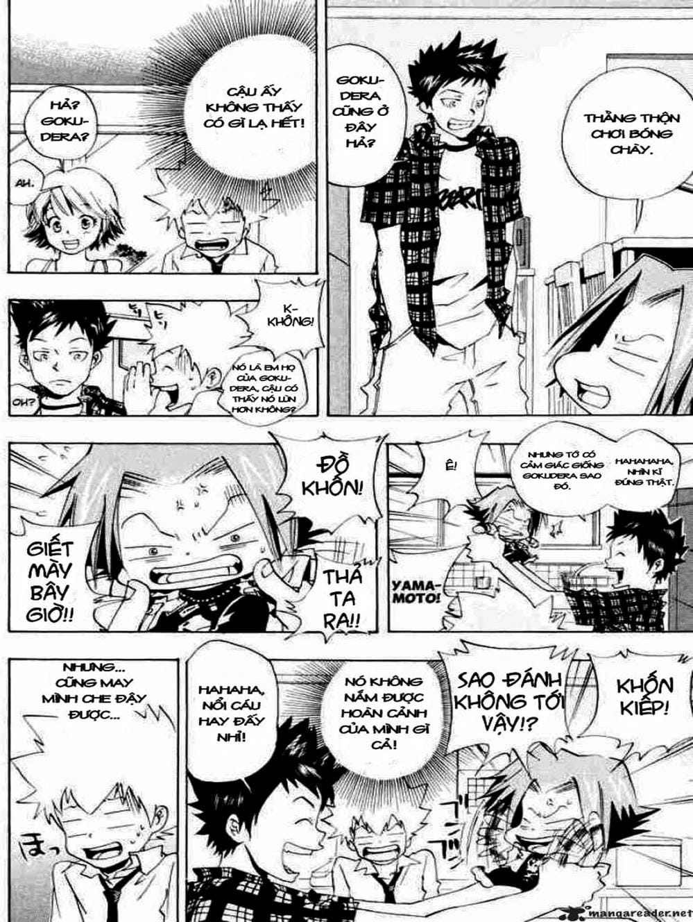 Truyện Tranh Gia Sư Hitman Reborn trang 6