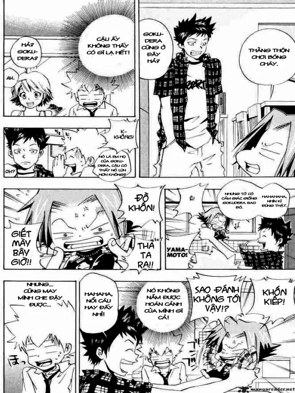 Truyện Tranh Gia Sư Hitman Reborn trang 6