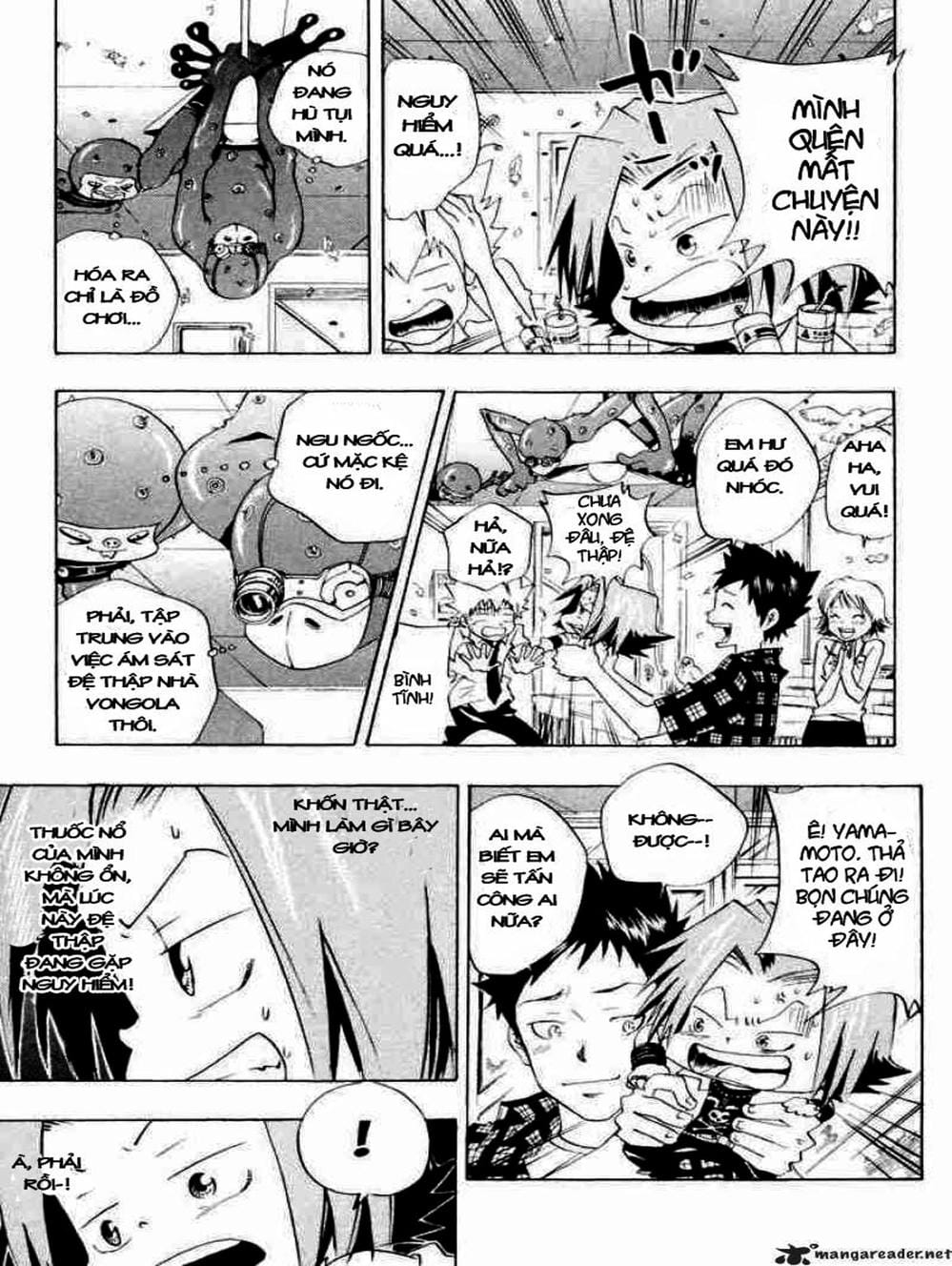 Truyện Tranh Gia Sư Hitman Reborn trang 6