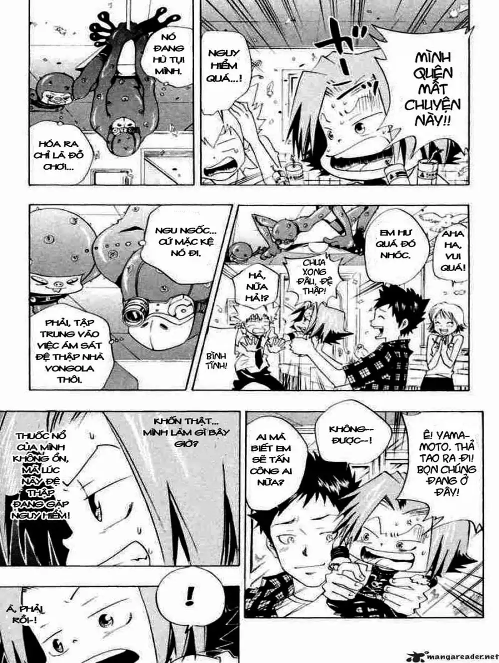 Truyện Tranh Gia Sư Hitman Reborn trang 6