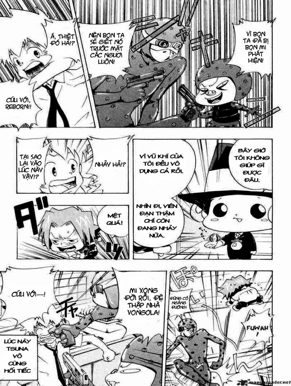 Truyện Tranh Gia Sư Hitman Reborn trang 6