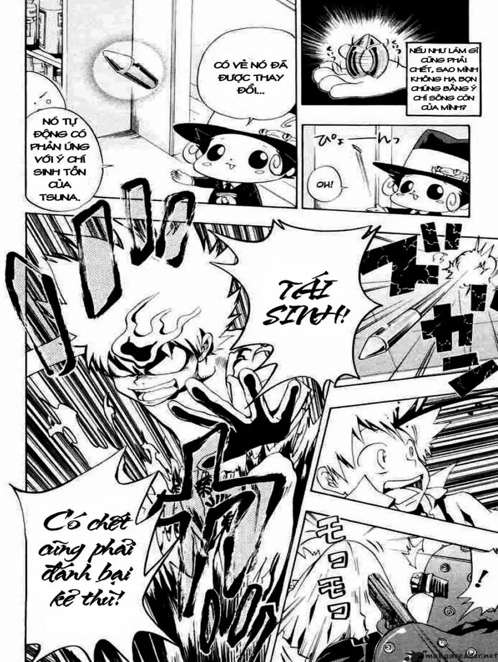 Truyện Tranh Gia Sư Hitman Reborn trang 6