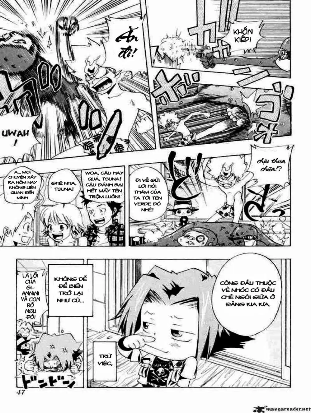 Truyện Tranh Gia Sư Hitman Reborn trang 6