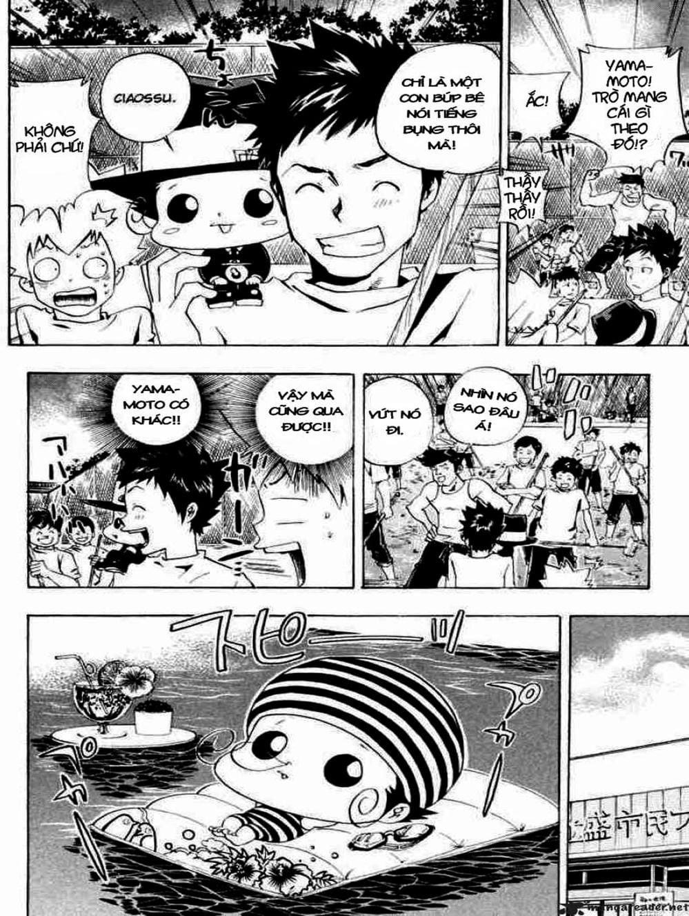 Truyện Tranh Gia Sư Hitman Reborn trang 6