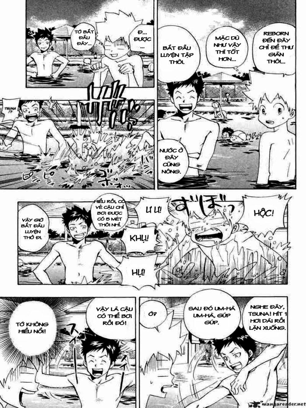 Truyện Tranh Gia Sư Hitman Reborn trang 6