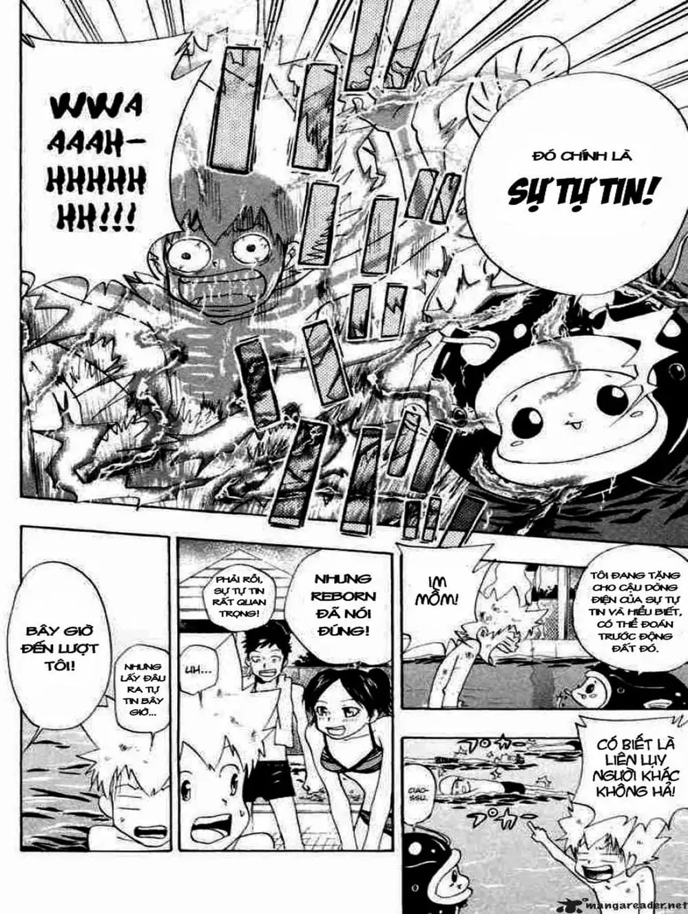 Truyện Tranh Gia Sư Hitman Reborn trang 6