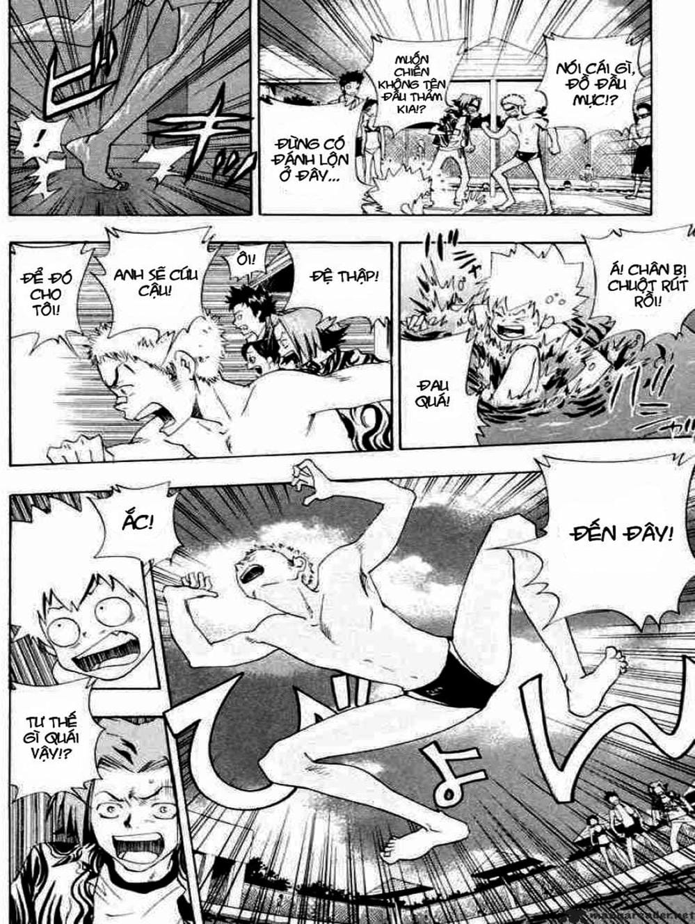 Truyện Tranh Gia Sư Hitman Reborn trang 6