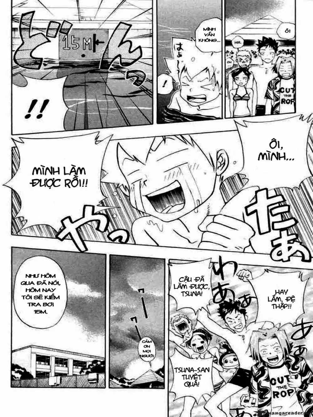 Truyện Tranh Gia Sư Hitman Reborn trang 6