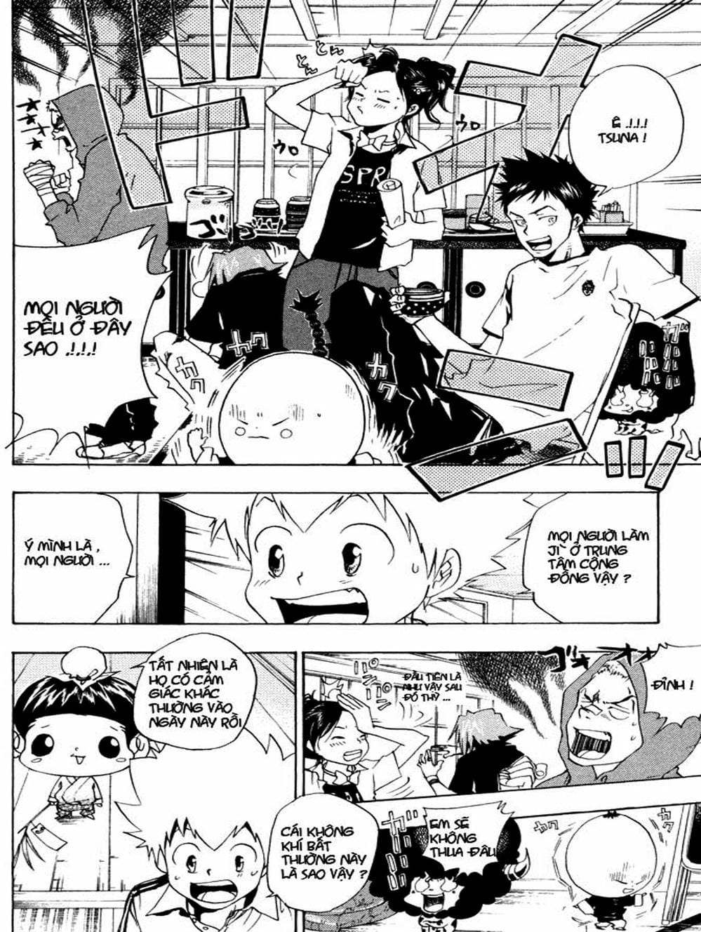 Truyện Tranh Gia Sư Hitman Reborn trang 6