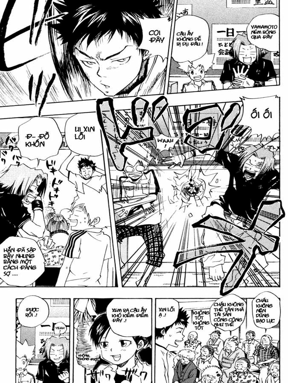 Truyện Tranh Gia Sư Hitman Reborn trang 6