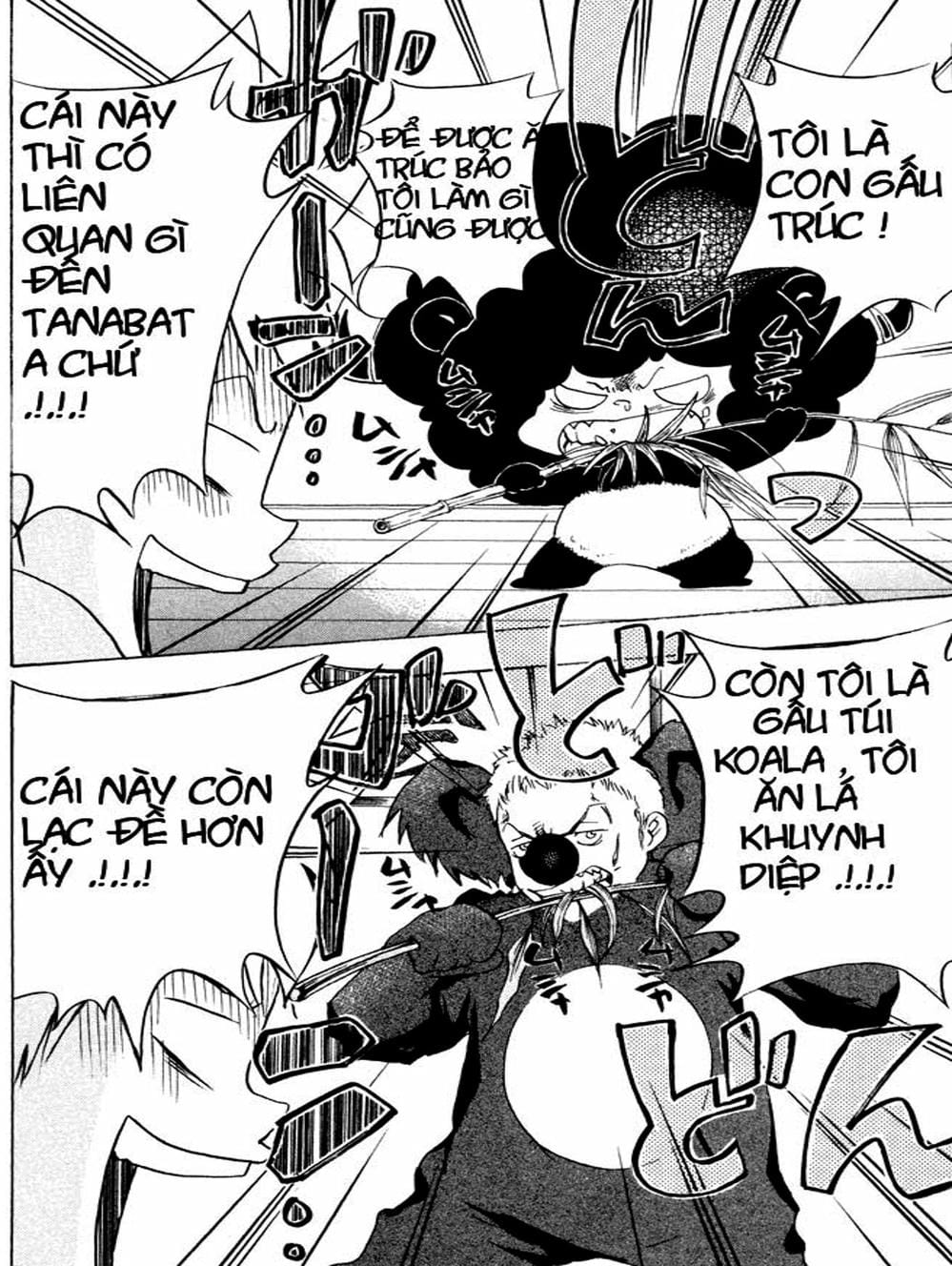 Truyện Tranh Gia Sư Hitman Reborn trang 6