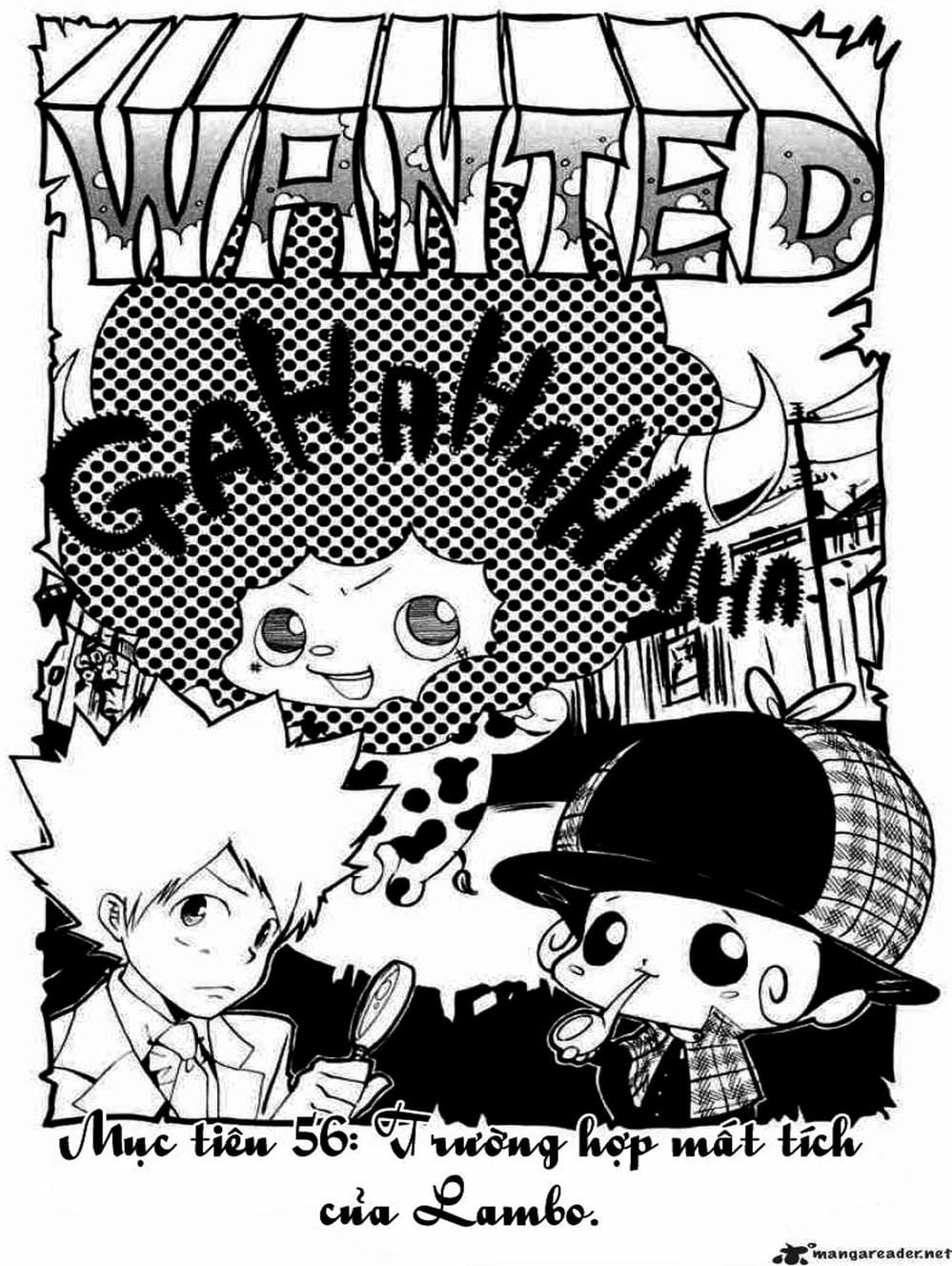 Truyện Tranh Gia Sư Hitman Reborn trang 6