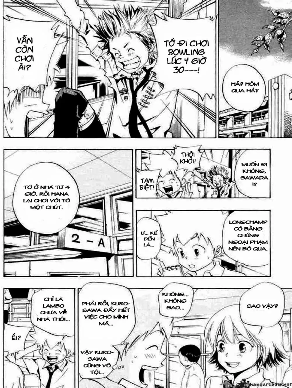 Truyện Tranh Gia Sư Hitman Reborn trang 6