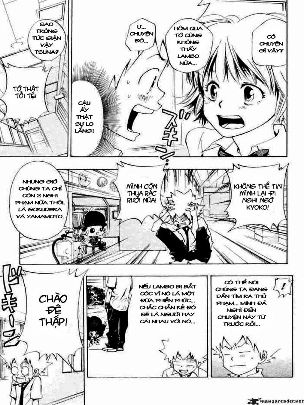 Truyện Tranh Gia Sư Hitman Reborn trang 6