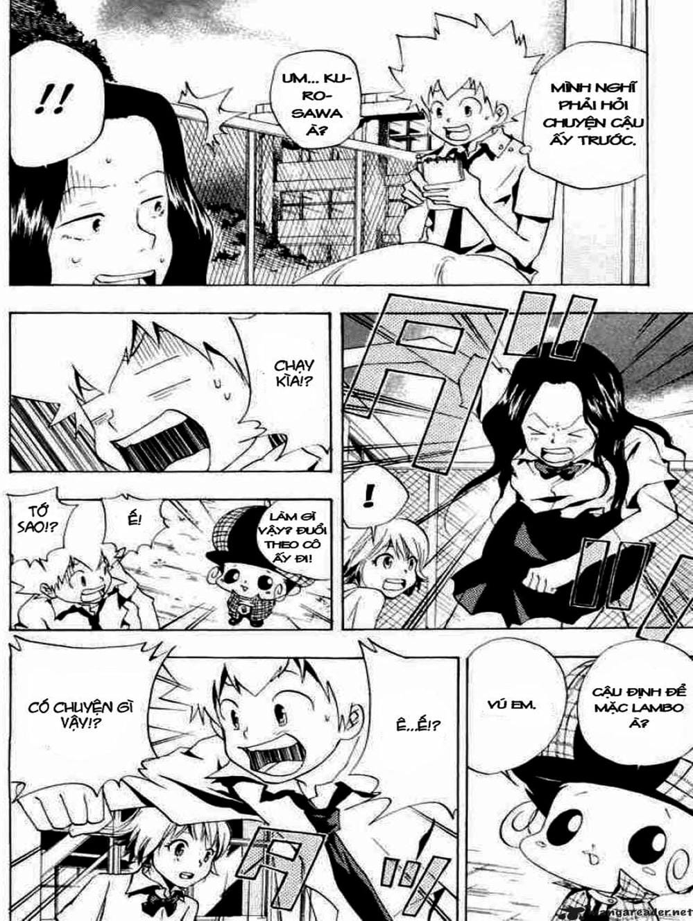 Truyện Tranh Gia Sư Hitman Reborn trang 6