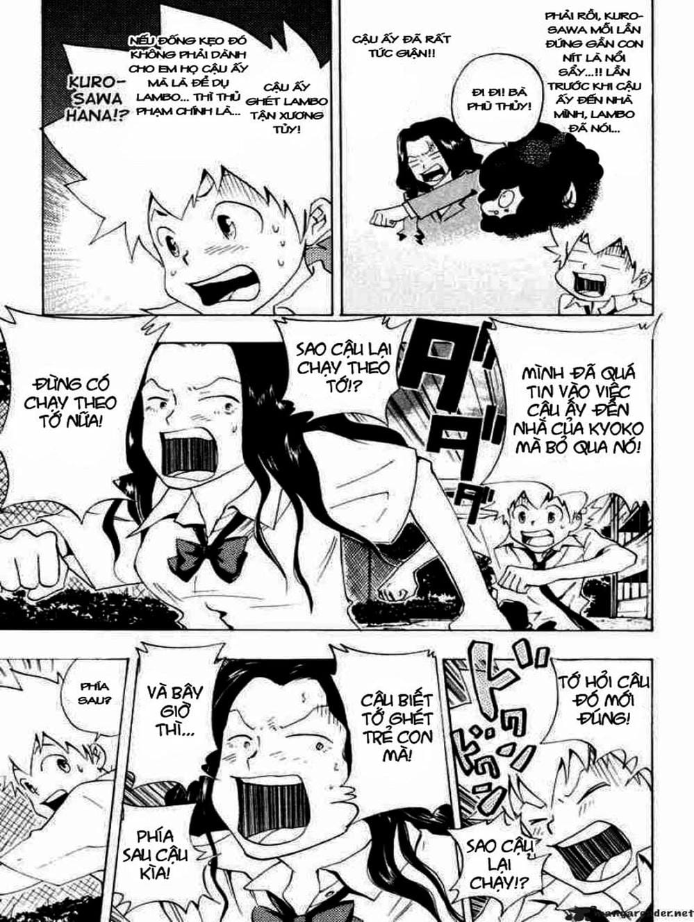 Truyện Tranh Gia Sư Hitman Reborn trang 6