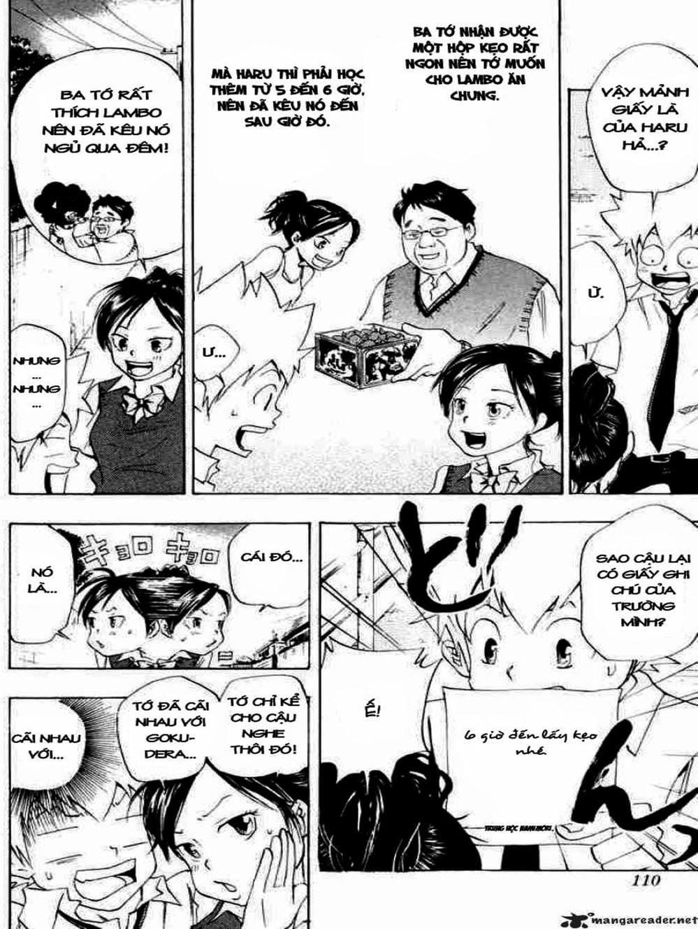 Truyện Tranh Gia Sư Hitman Reborn trang 6