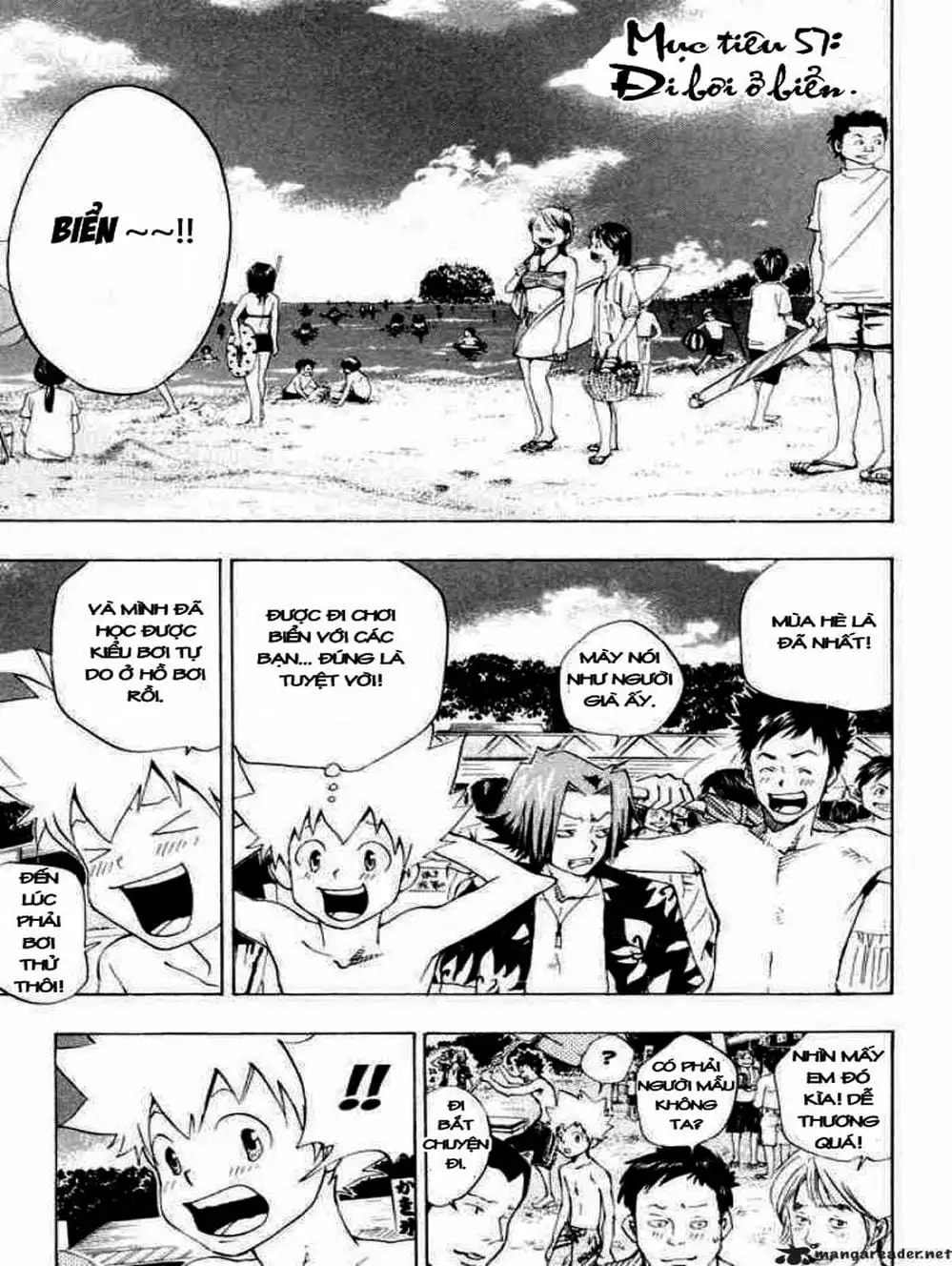 Truyện Tranh Gia Sư Hitman Reborn trang 6