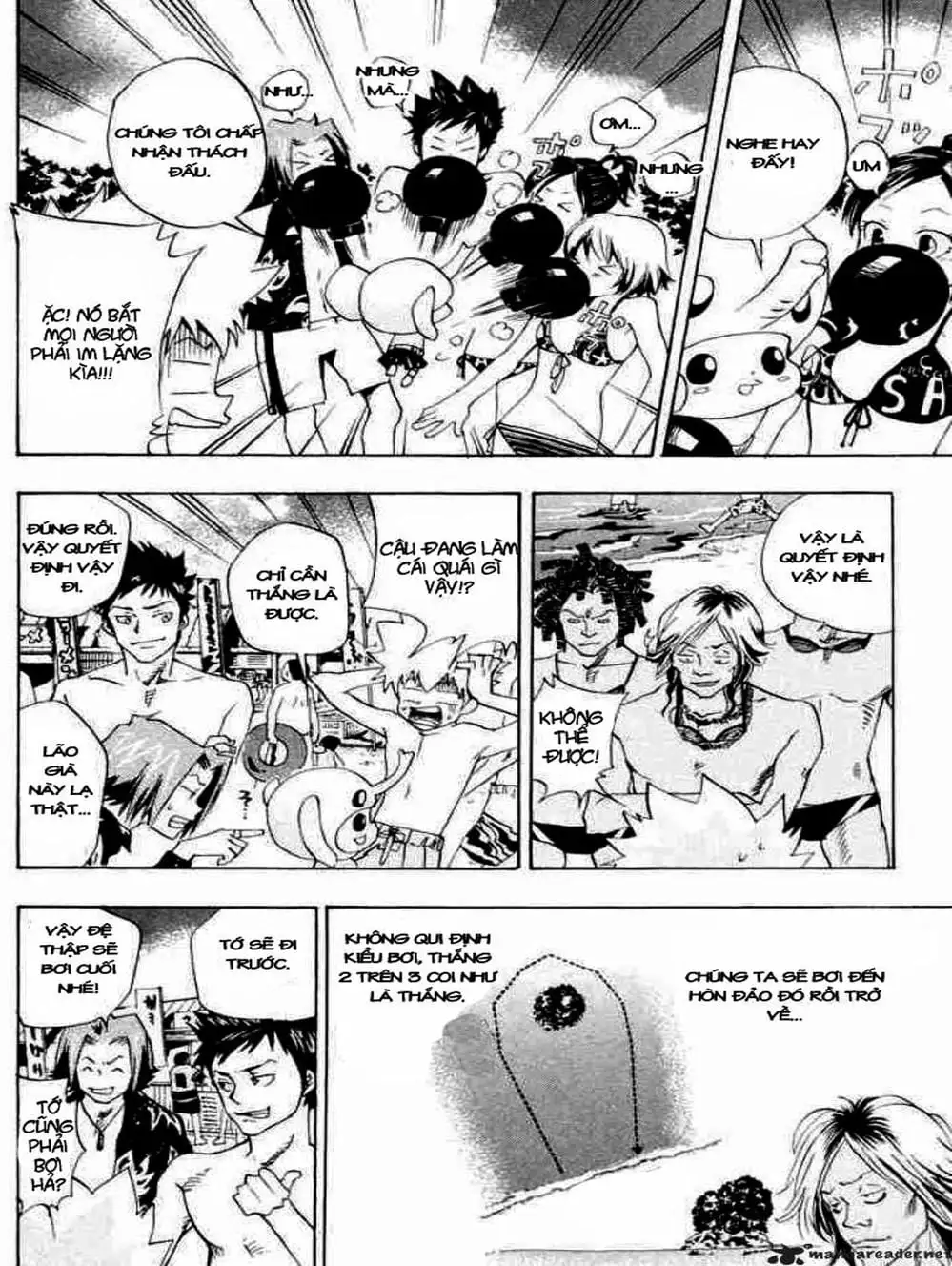 Truyện Tranh Gia Sư Hitman Reborn trang 6