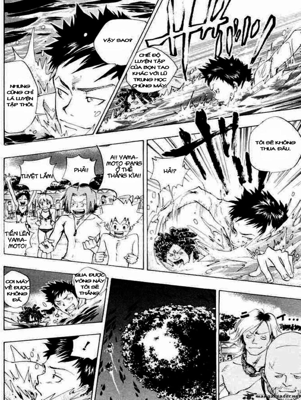 Truyện Tranh Gia Sư Hitman Reborn trang 6