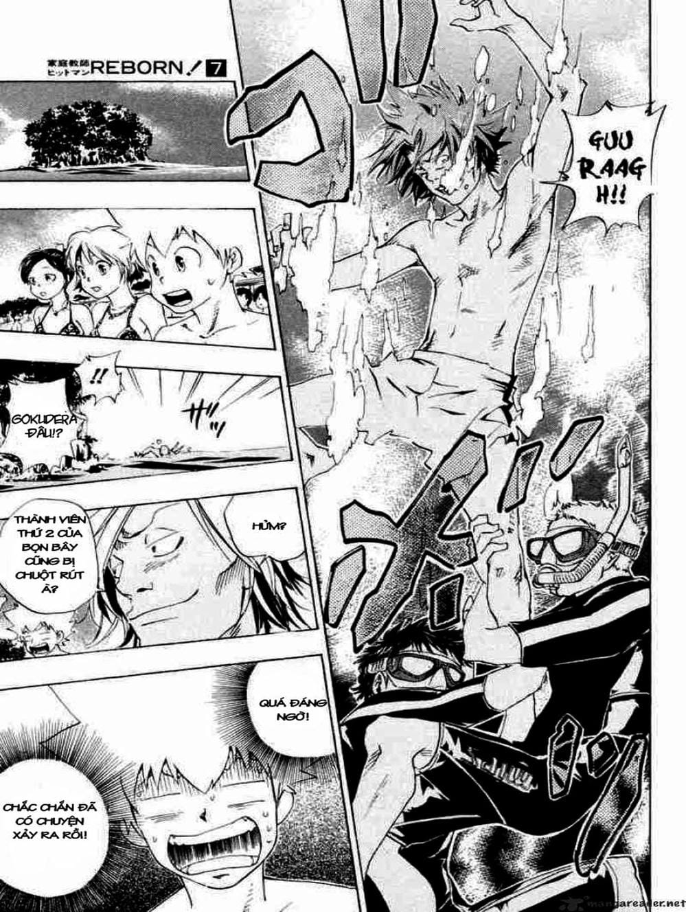 Truyện Tranh Gia Sư Hitman Reborn trang 6