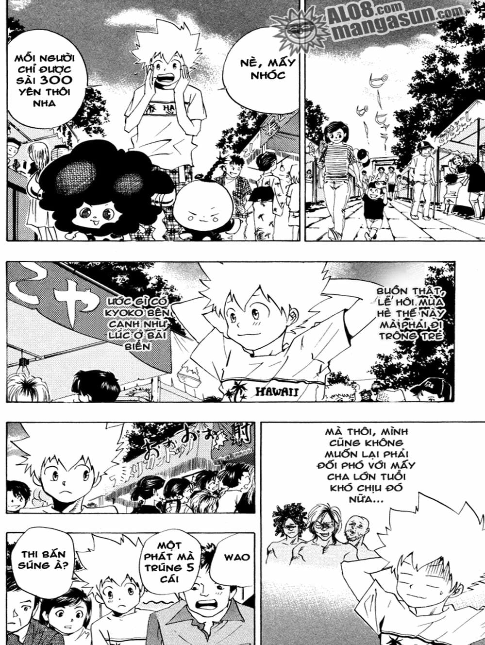 Truyện Tranh Gia Sư Hitman Reborn trang 6