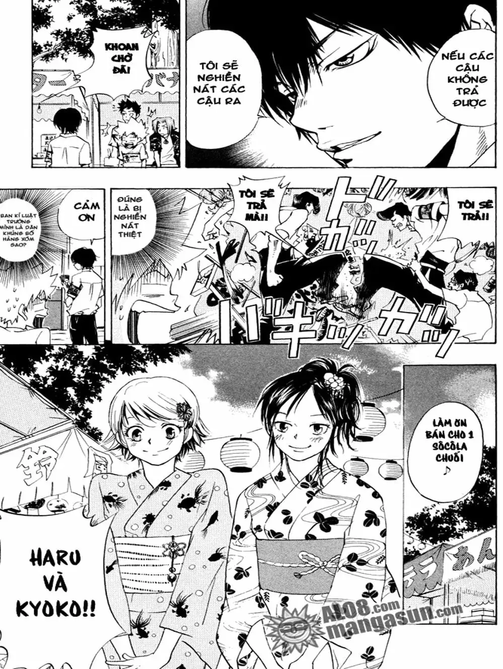 Truyện Tranh Gia Sư Hitman Reborn trang 6