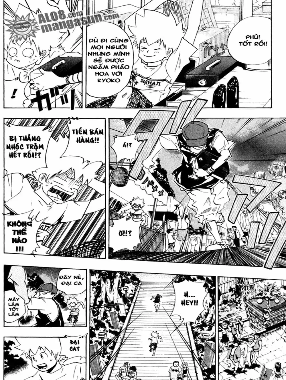 Truyện Tranh Gia Sư Hitman Reborn trang 6