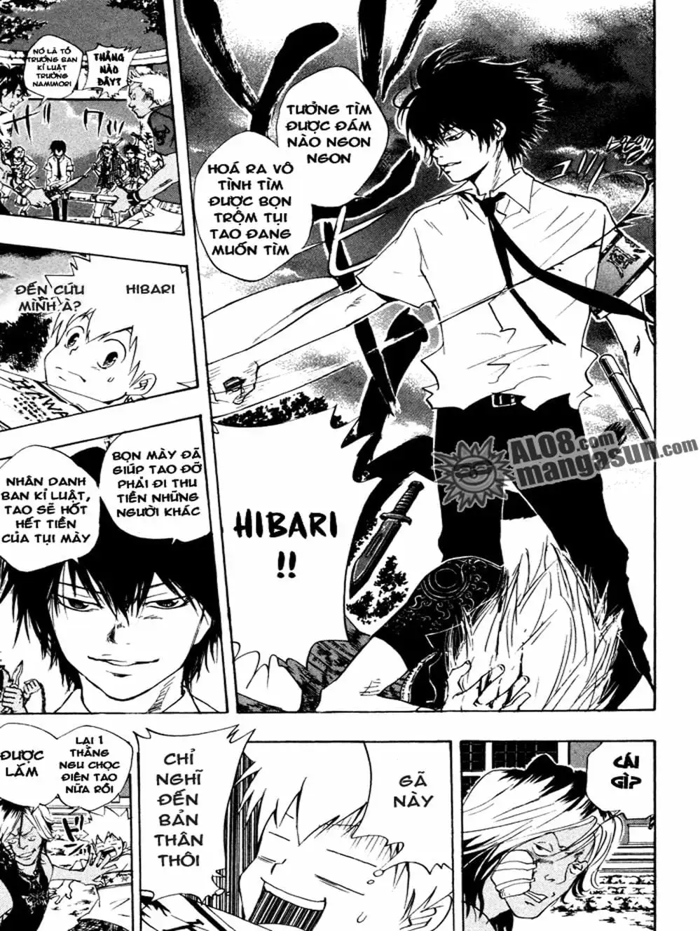 Truyện Tranh Gia Sư Hitman Reborn trang 6