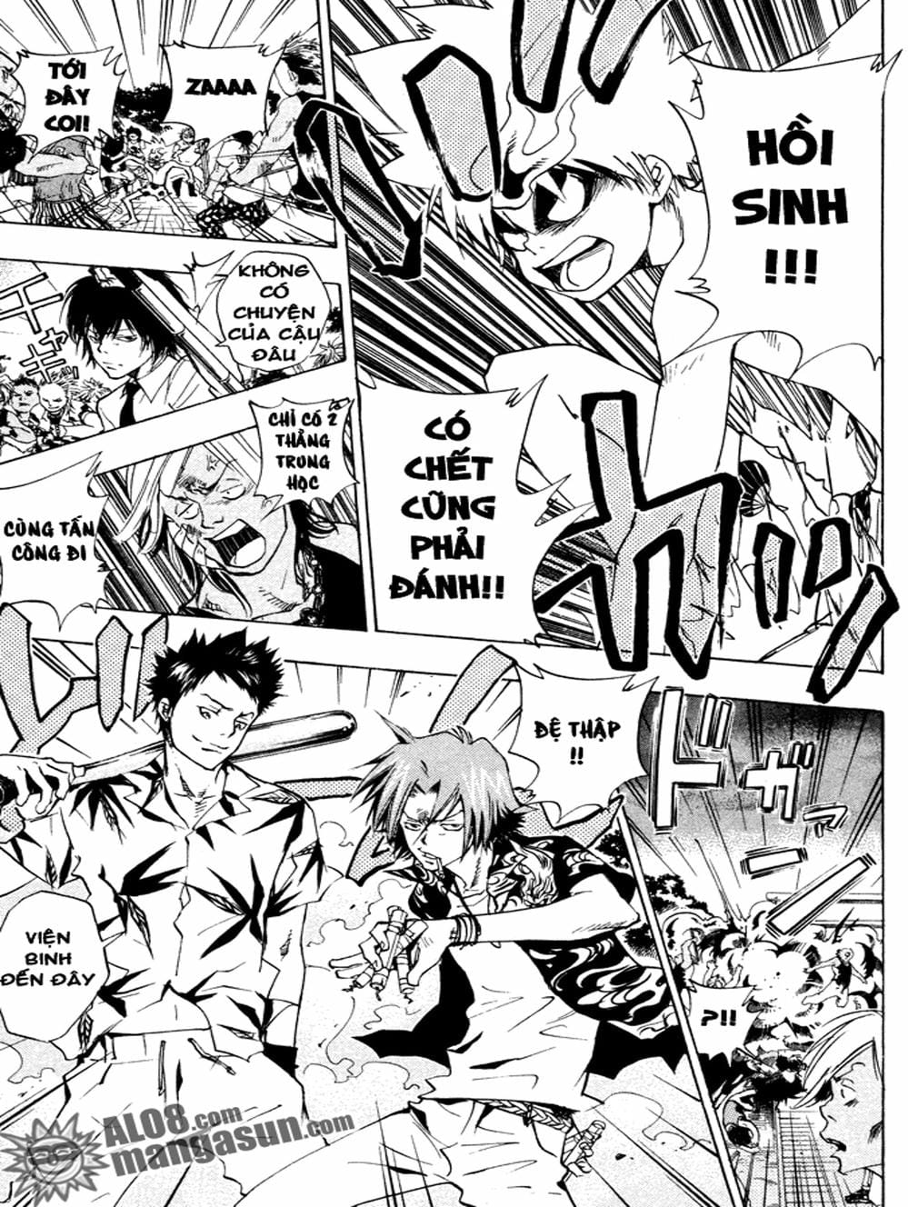 Truyện Tranh Gia Sư Hitman Reborn trang 6