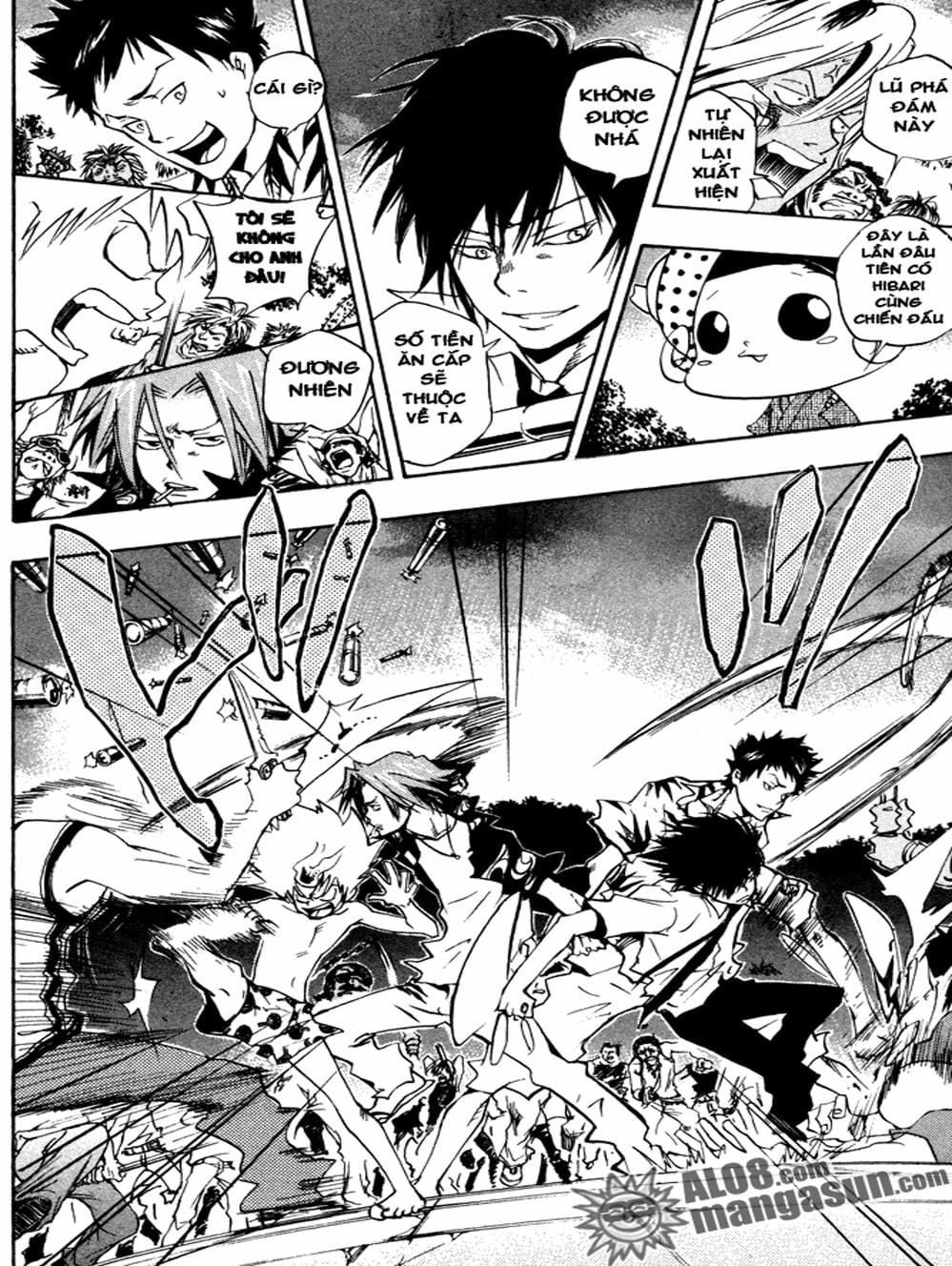 Truyện Tranh Gia Sư Hitman Reborn trang 6