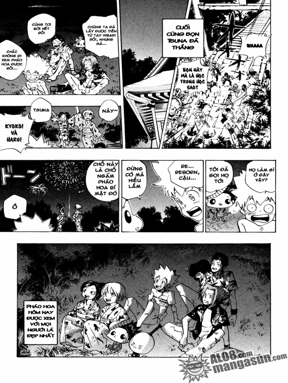 Truyện Tranh Gia Sư Hitman Reborn trang 6