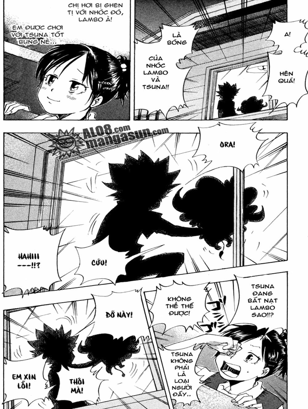 Truyện Tranh Gia Sư Hitman Reborn trang 6